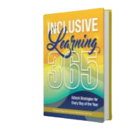 Book cover for Inclusive Learning 365: Edtech Strategies for Every Day of the Year by Christopher Bugaj, Karen Janowski, Mike Marotta and Beth Poss